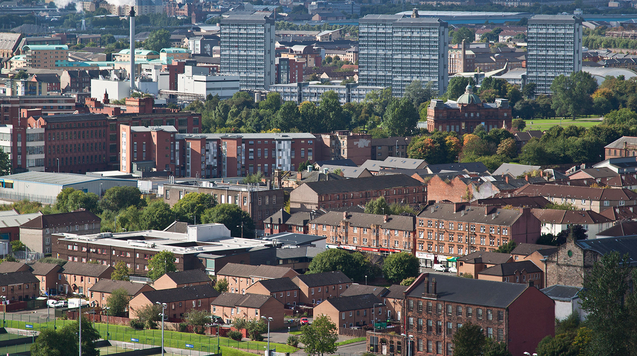 Glasgow Green including the People's Palace, The Gorbals, and Pollokshields - credit: Flickr/Graeme MacLean (CC by 2.0)